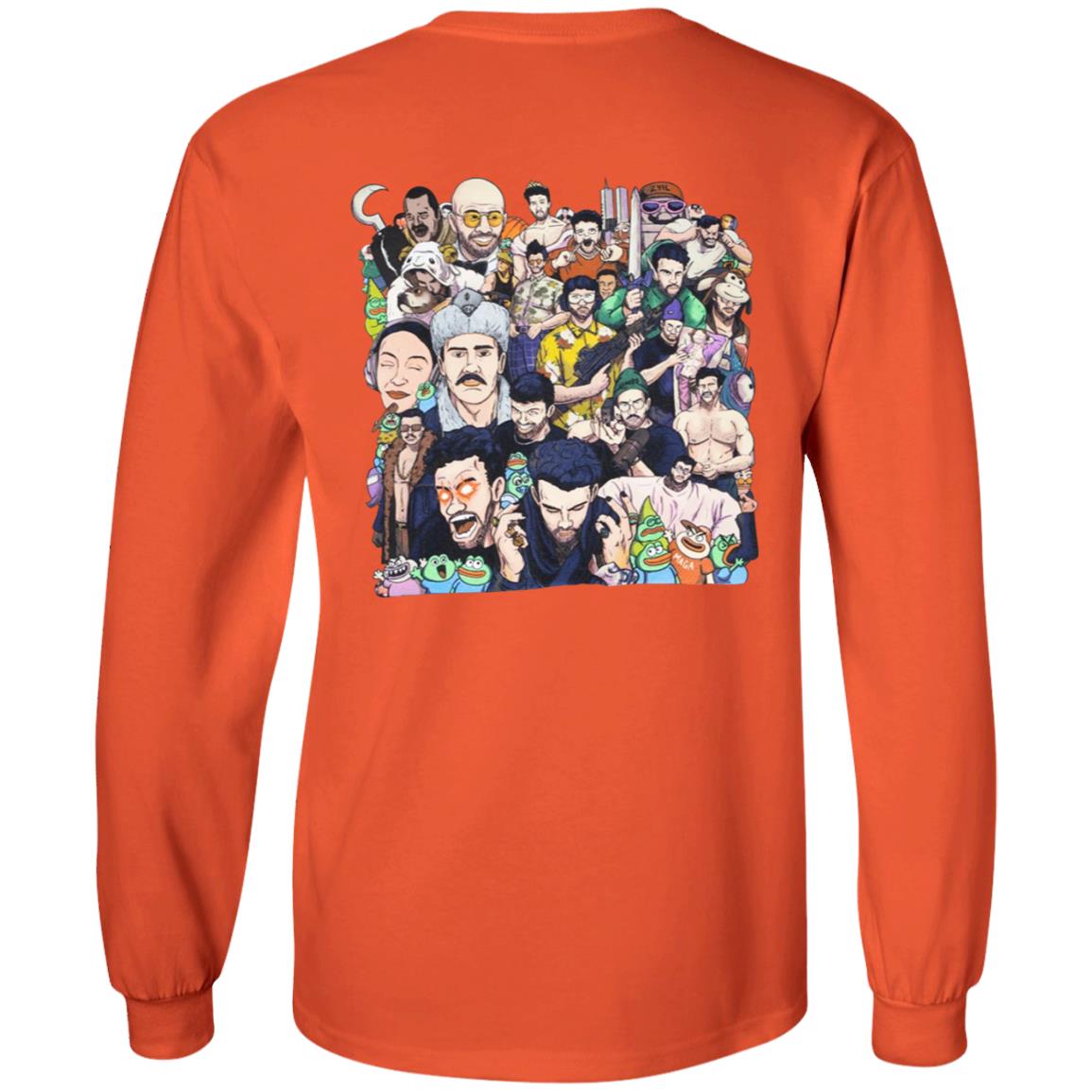 Ideologie Merch Peepo Hoodie - Teechipus