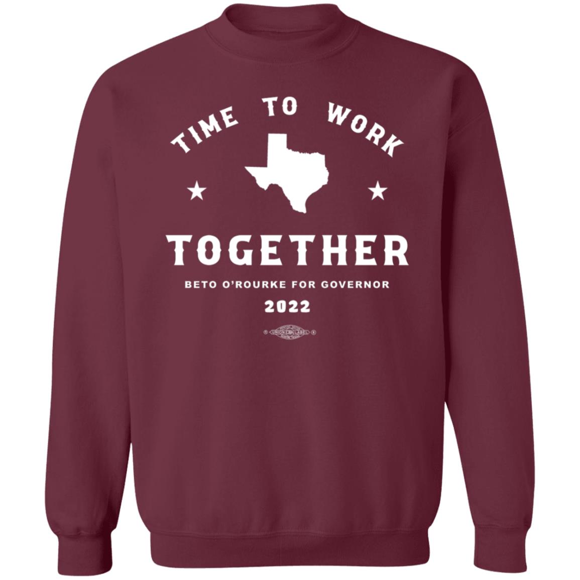 Beto For Texas Store Time To Work Together Shirt Betoorourke - Teechipus