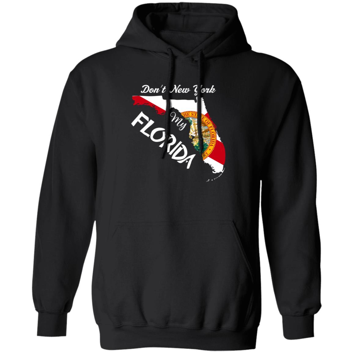 Don't New York My Florida Map Shirt Dontnymyflorida Store - Teechipus