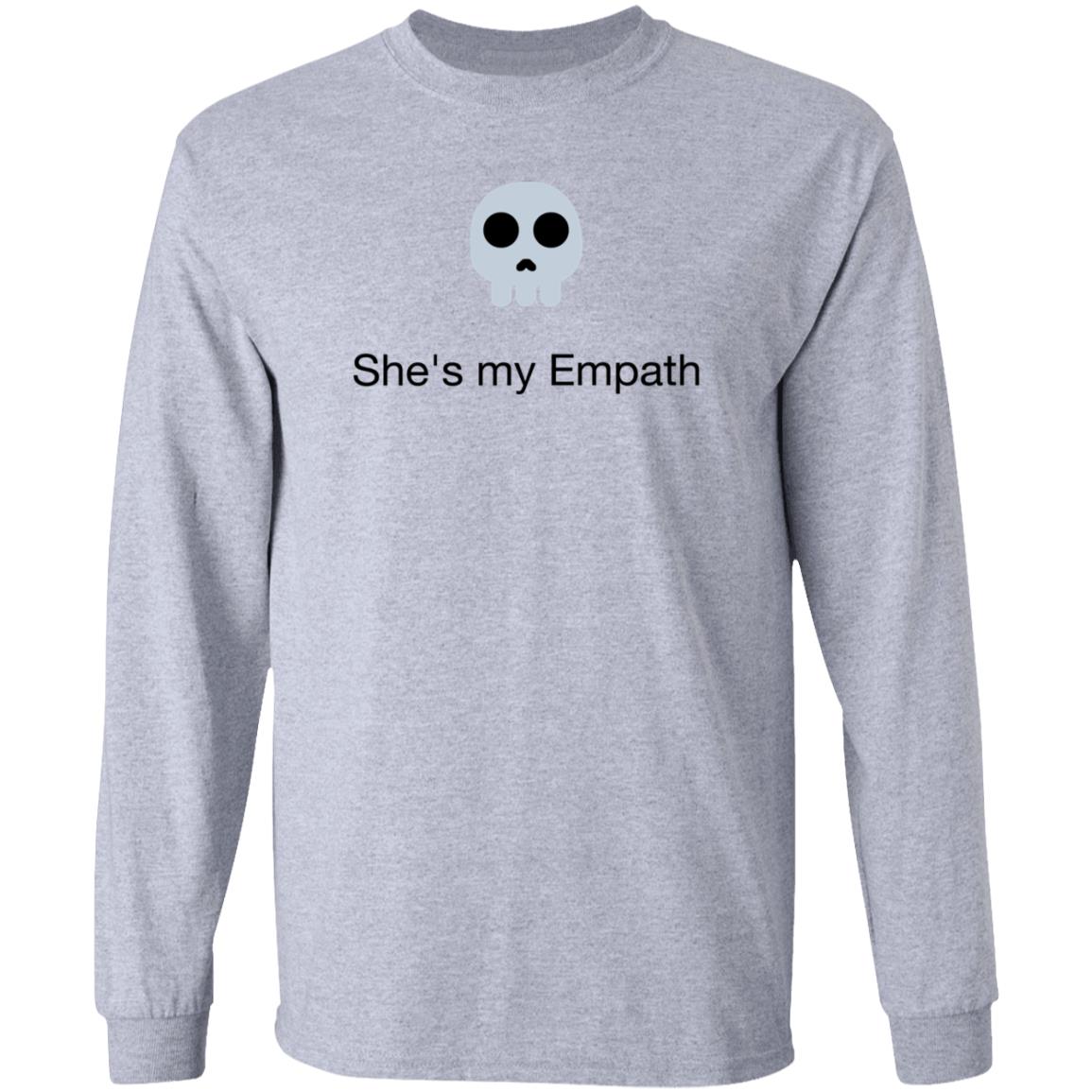 She's My Empath Shirt OmabaKeikaku - Teechipus
