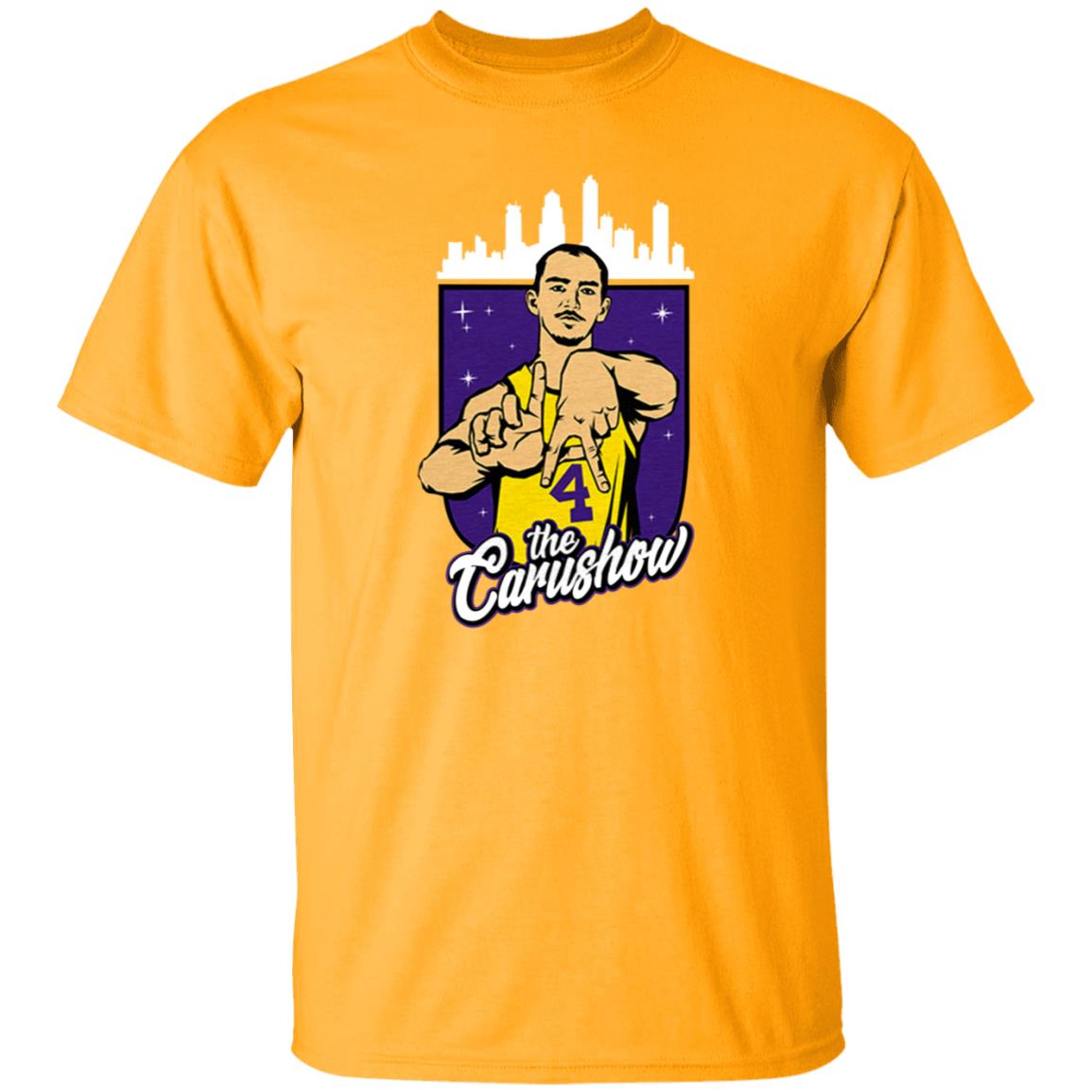 Perfect Alex Caruso The Carushow 2.0 Collection Shirt Represent Merch - Teechipus