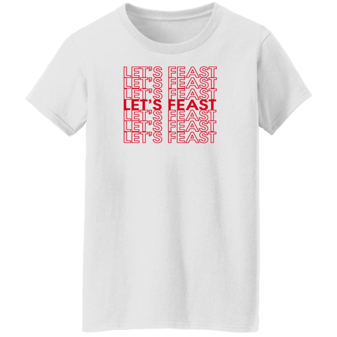 Elyse Myers Let's Feast Shirt Hoodie Sweatshirt - Teechipus