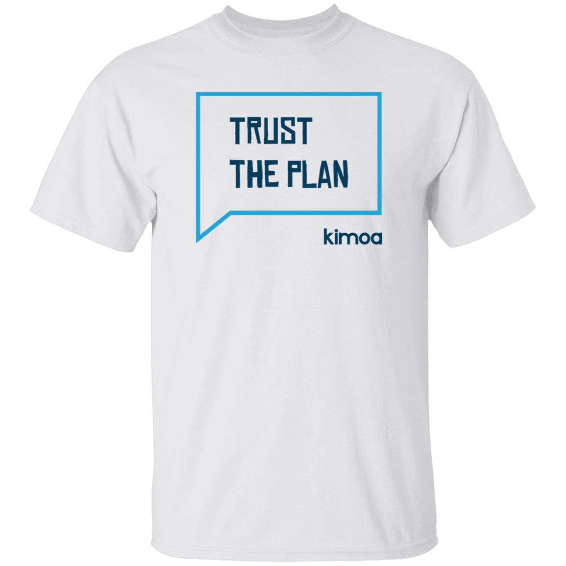 Fernando Alonso Trust The Plan Kimoa Shirt Kimoa Merch Camiseta Trust The Plan Shirt - Teechipus