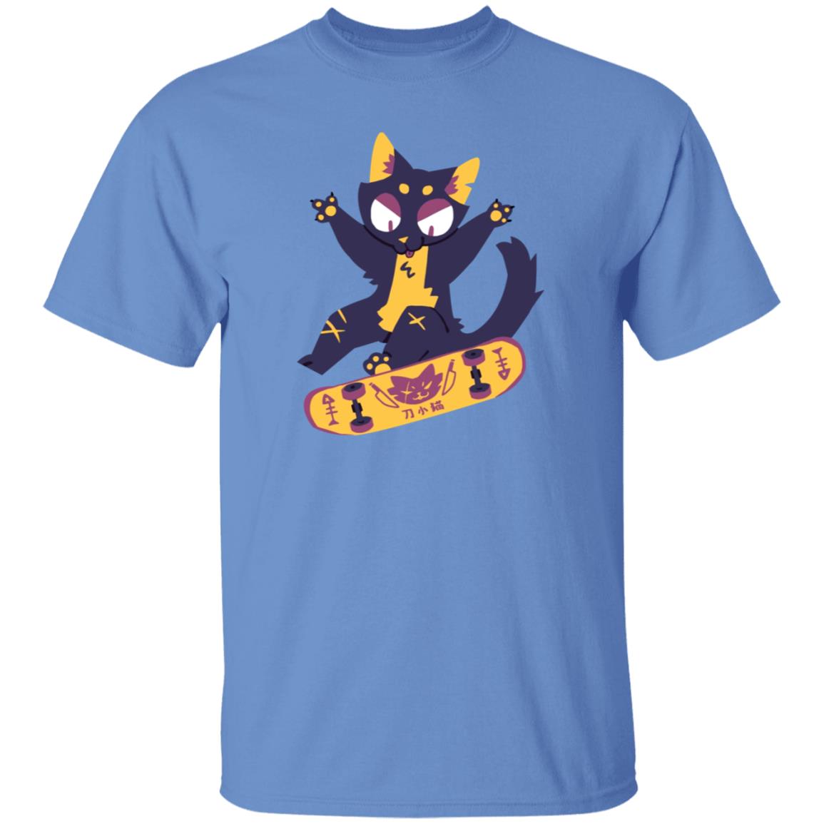 Saltmalkin Merch Skater Cat Shirt Puppycore Sparkledog - Teechipus