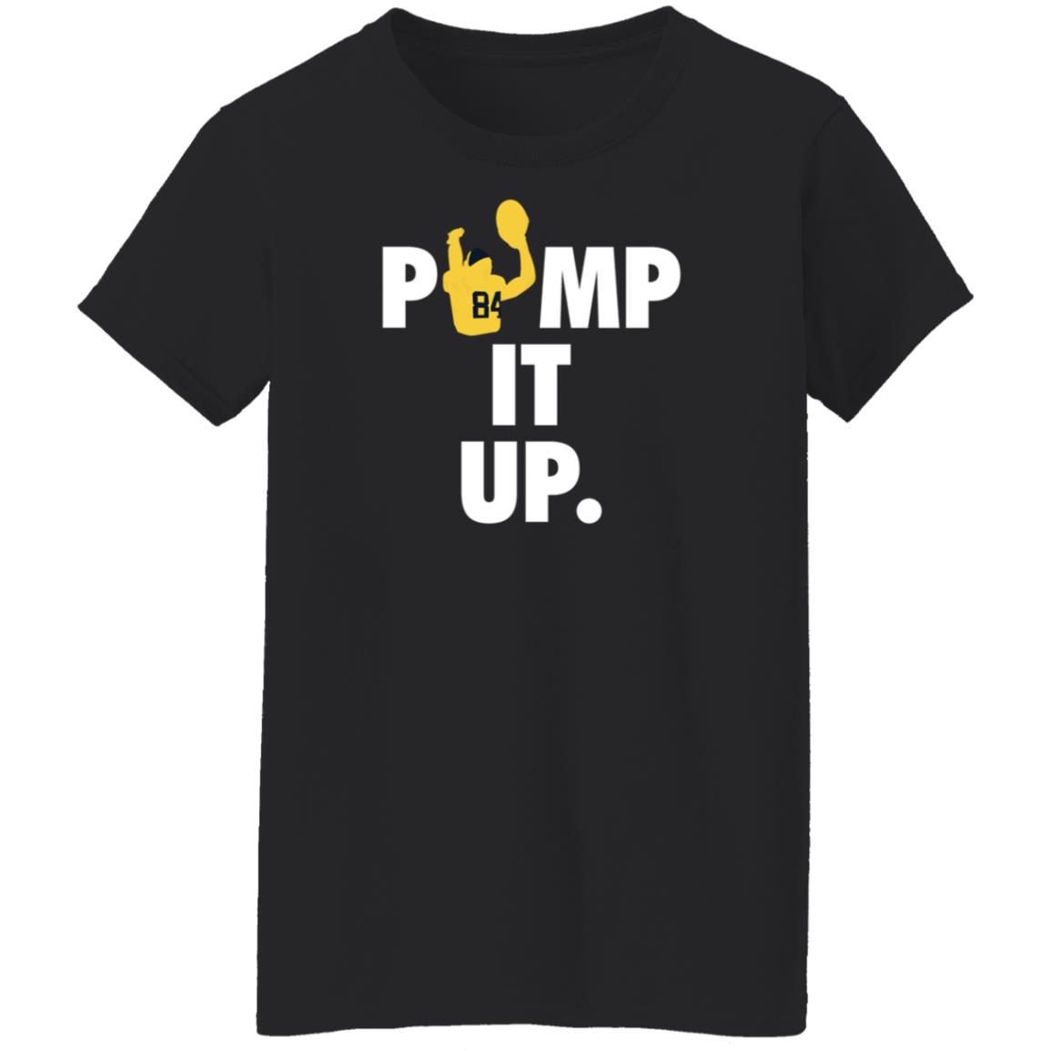 Pump It Up Shirt Bluebyninety Shop - Teechipus