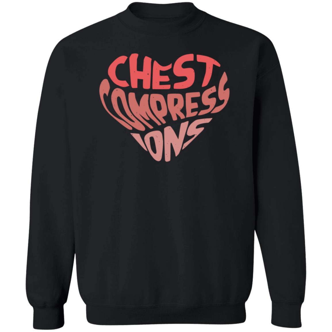 Doctor Mike Shop Chest Compressions Heart Shirt Dr. Mike Varshavski Chest Compressions Shirt - Teechipus