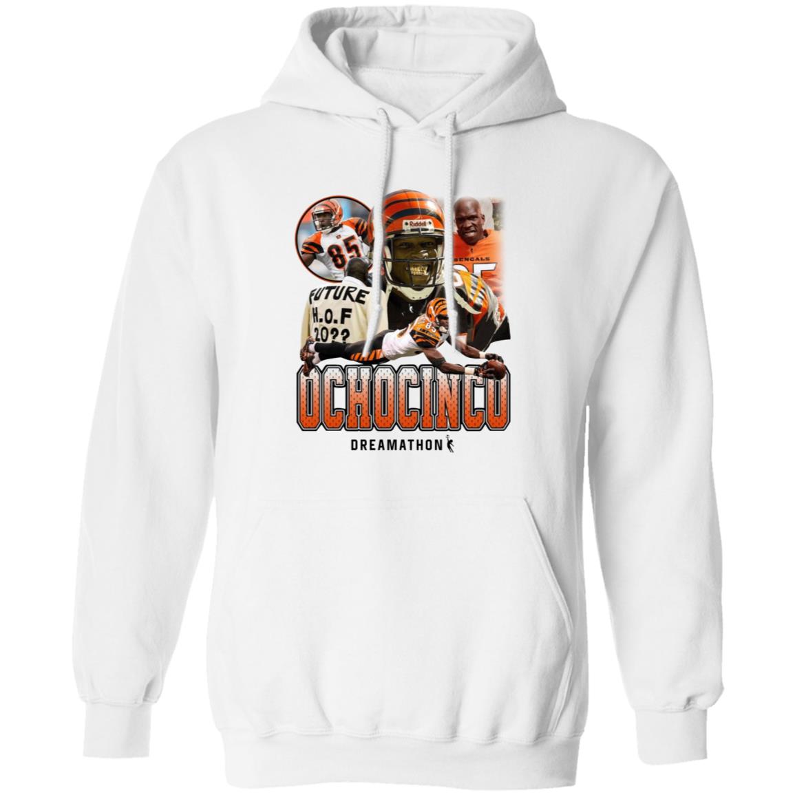 Ochocinco Shirt Cincinnati Bengals Dreamathon Merch Ochocinco 85 Dreams Shirt - Teechipus