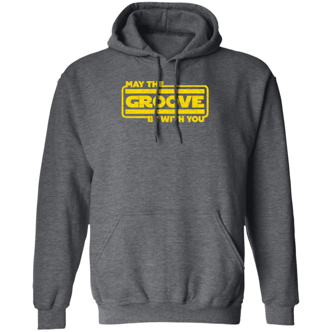 May The Groove Be With You Shirt Bass Guitar Drums May The Groove Be With You For Bassist Shirt - Teechipus