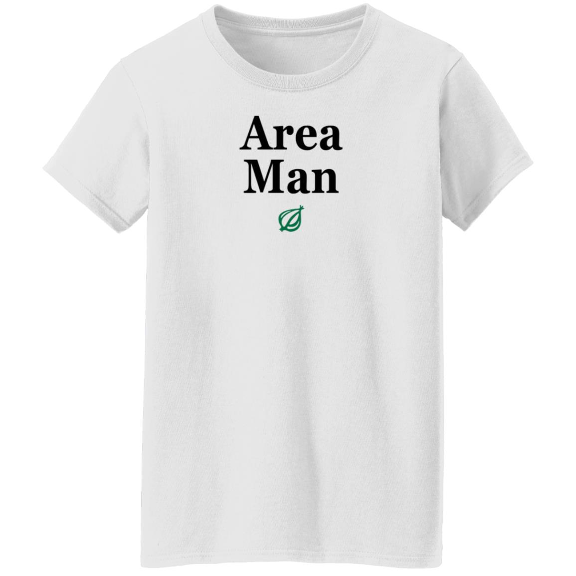 The Onion Store Area Man Sweatshirt - Teechipus