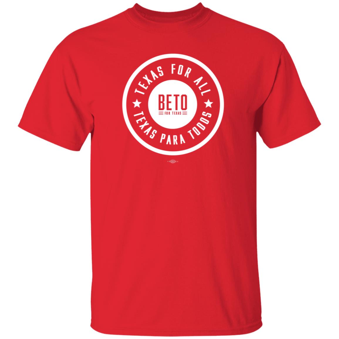 Beto Orourke Store Texas For All Texas Para Todos Shirt - Teechipus