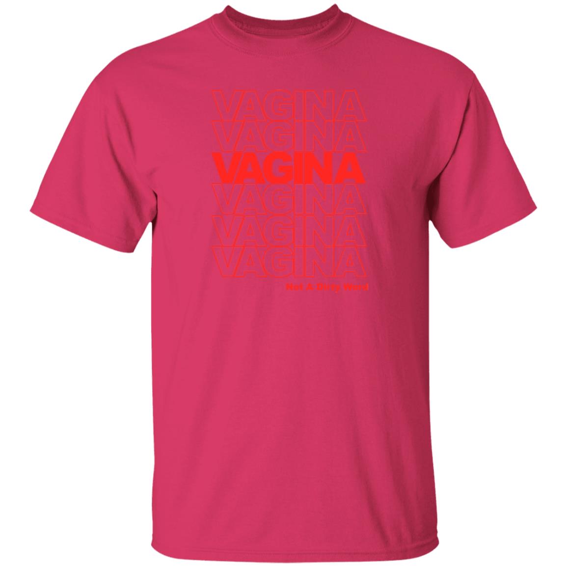 Vagina Not A Dirty Word Shirt Jen Winston - Teechipus