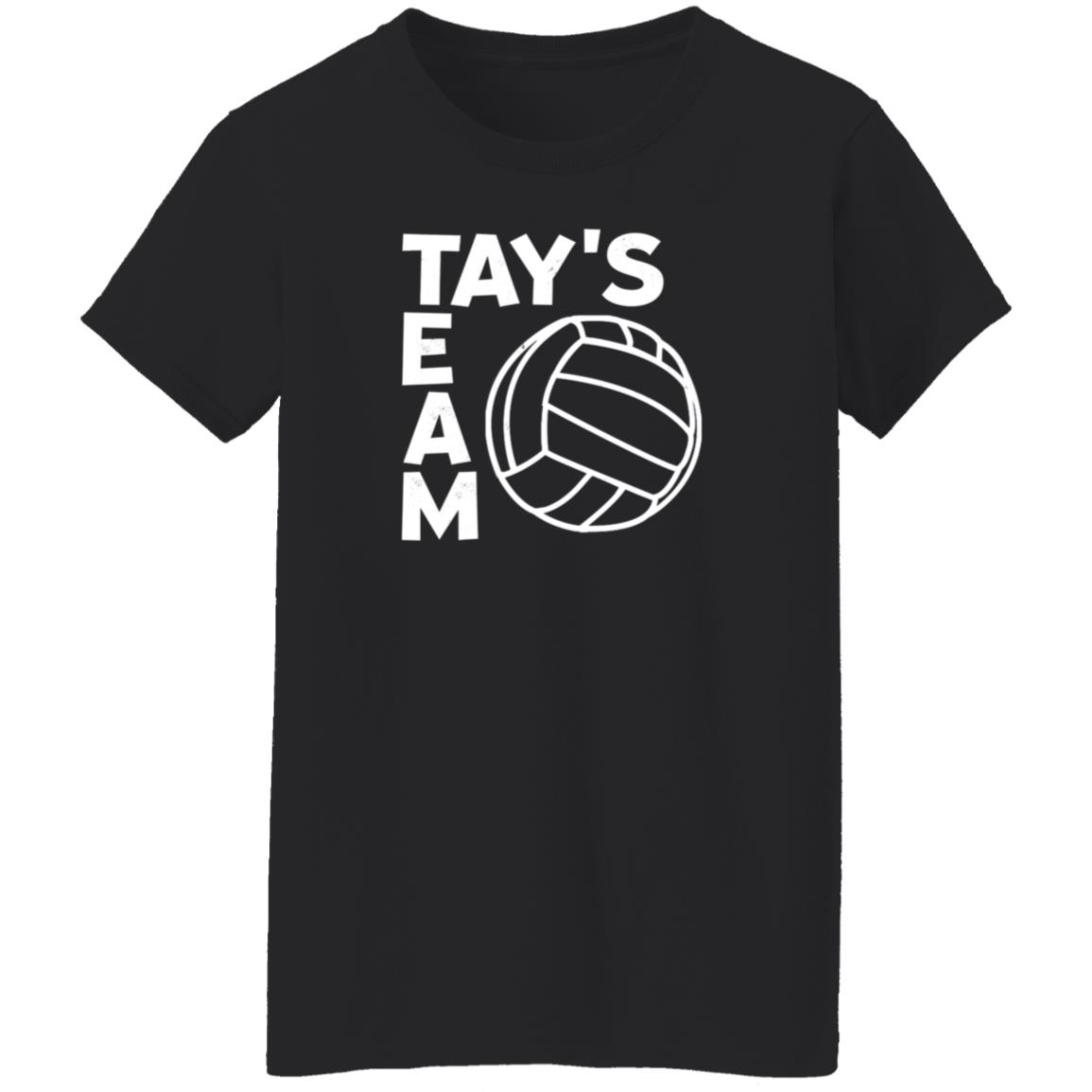 Team Tay's Shirt Parkston Trojans Team Tay's Shirt Hoodie Sweatshirt - Teechipus