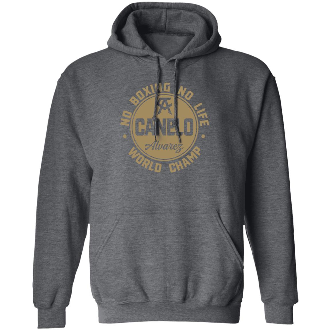 Canelo World Champion Shirt Canelo Alvarez No Boxing No Life World Champion Shirt - Teechipus