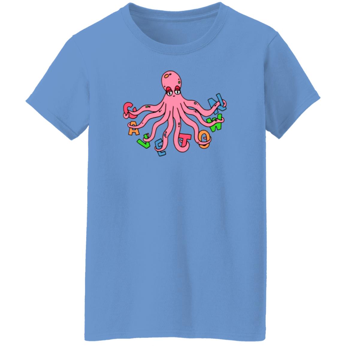 Cave Town Octopus Shirt Cave Town Merch - Teechipus