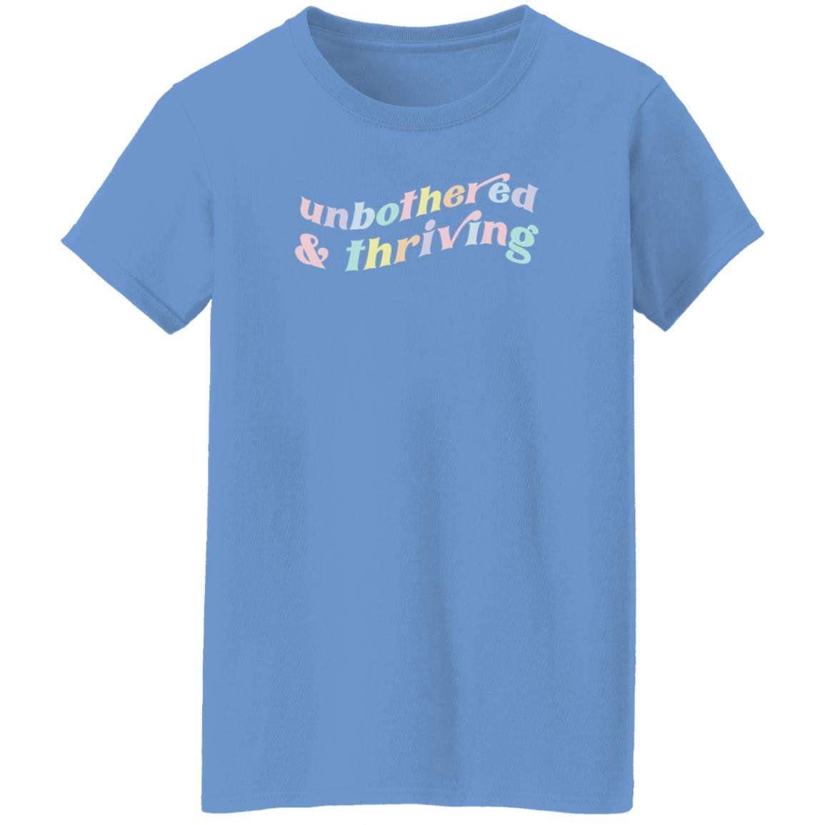 Unbothered And Thriving Sweatshirt Rem Icruz Shop - Teechipus