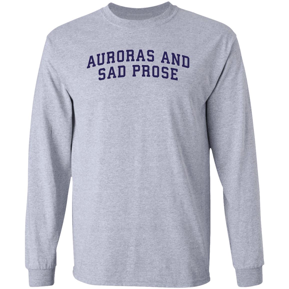 Taylor Nation Auroras And Sad Prose Sweatshirt Taylor Swift Merch - Teechipus