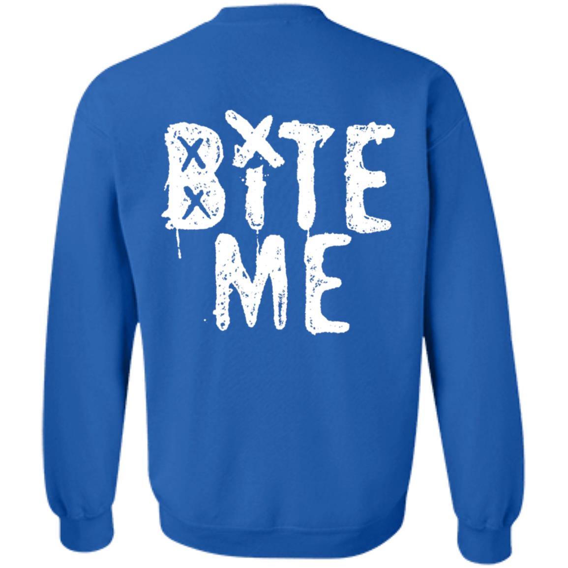 Avril Lavigne Merch Bite Me Hoodie - Teechipus