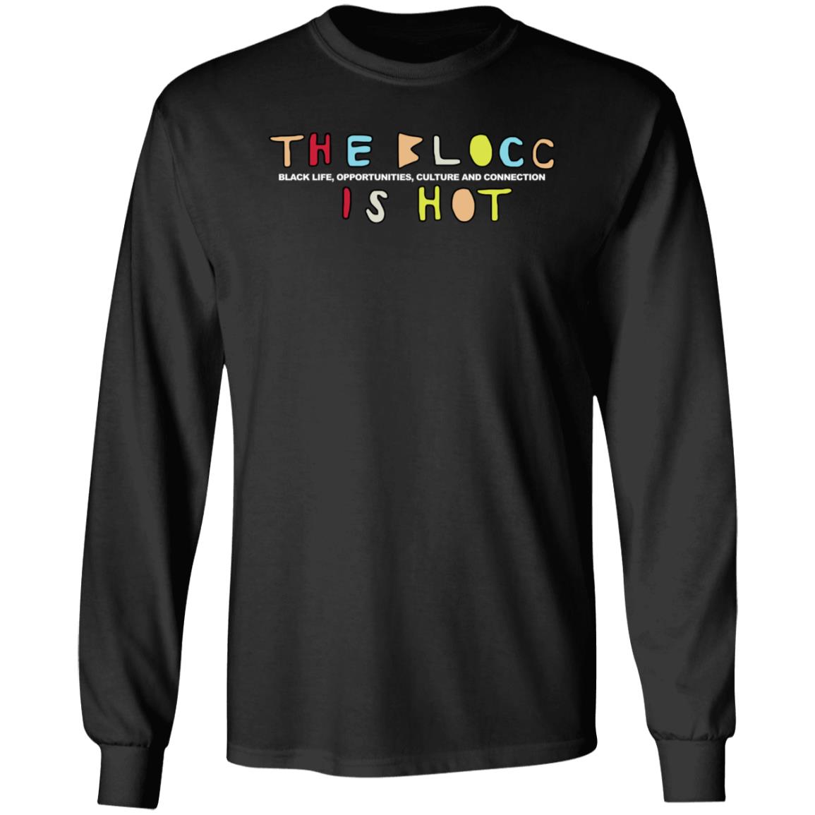 The Blocc Is Hot Sweatshirt Issa Rae Sweatshirt - Teechipus