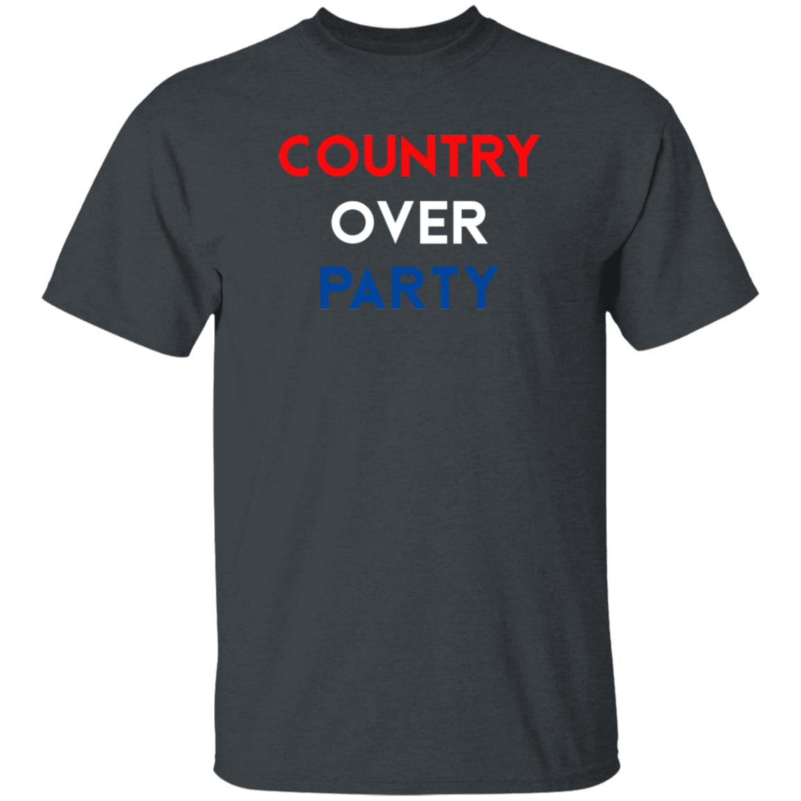 RpsAgainstTrump Country Over Party Shirt Reps4biden Store - Teechipus