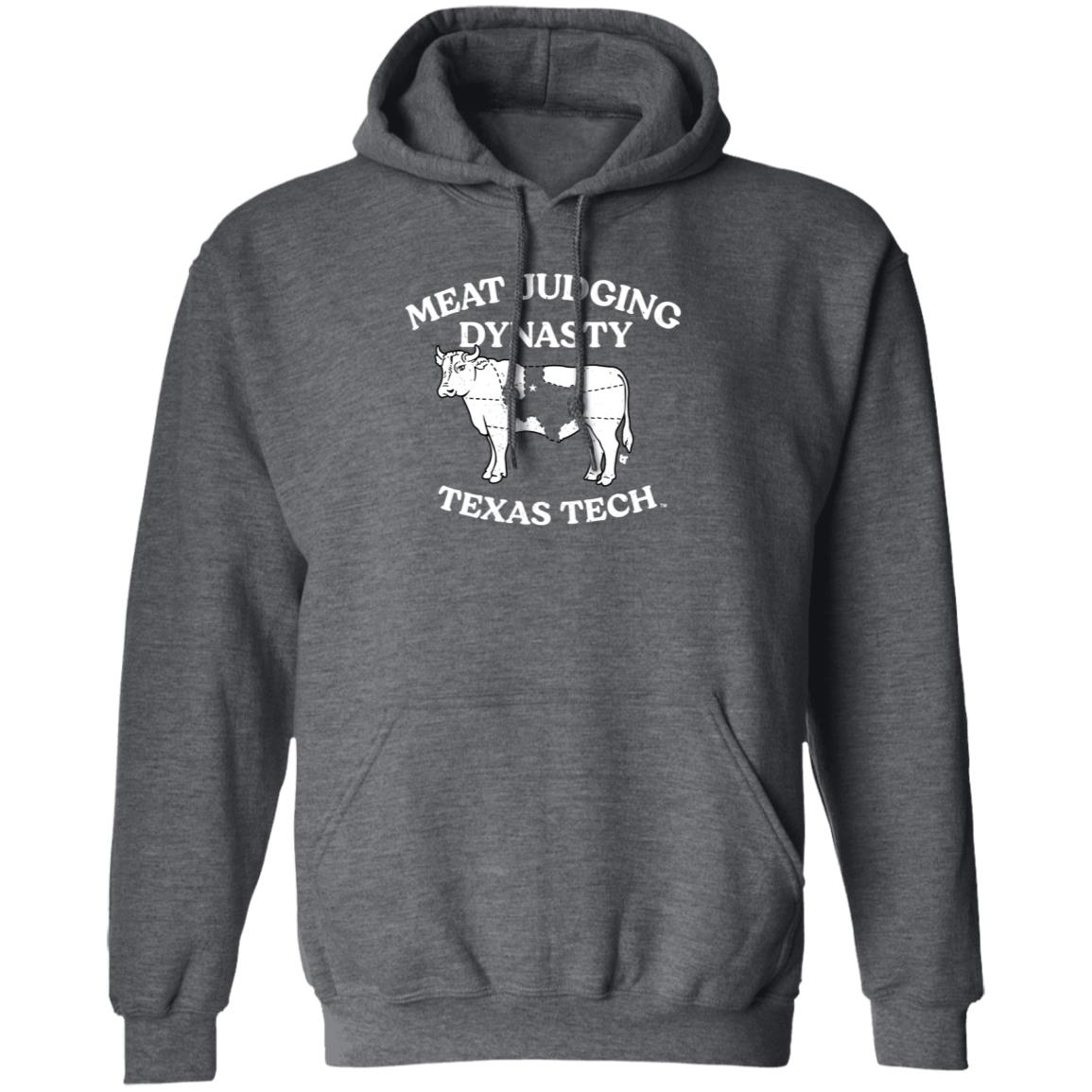 Breakingt Store Texas Tech Meat Judging Dynasty Shirt Hoodie Sweatshirt - Teechipus
