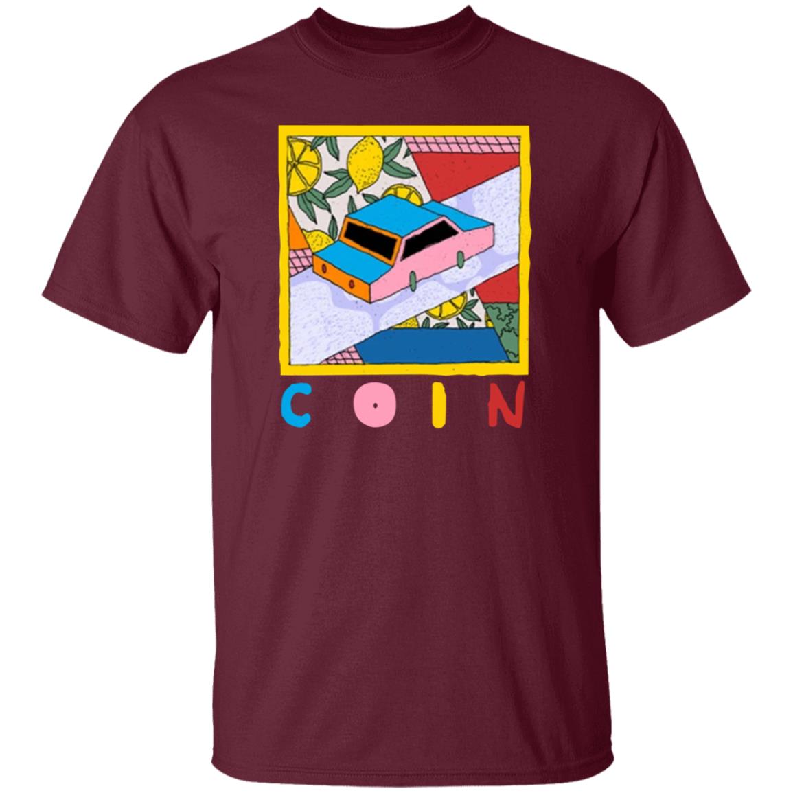 This Is Coin Merch Lemon Car Shirt - Teechipus
