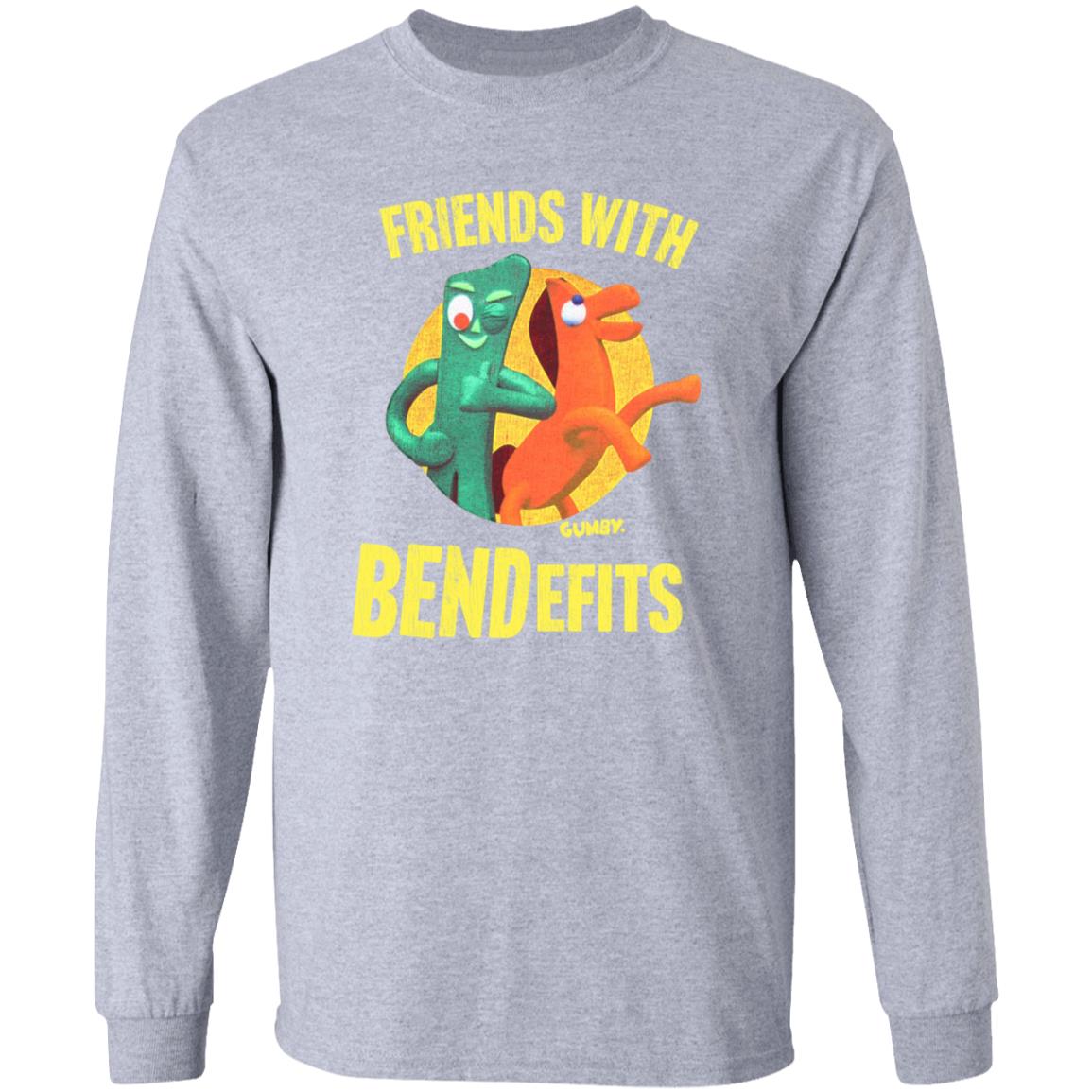 Friends With Benefits Pokey Gumby Shirt Walmart Store - Teechipus