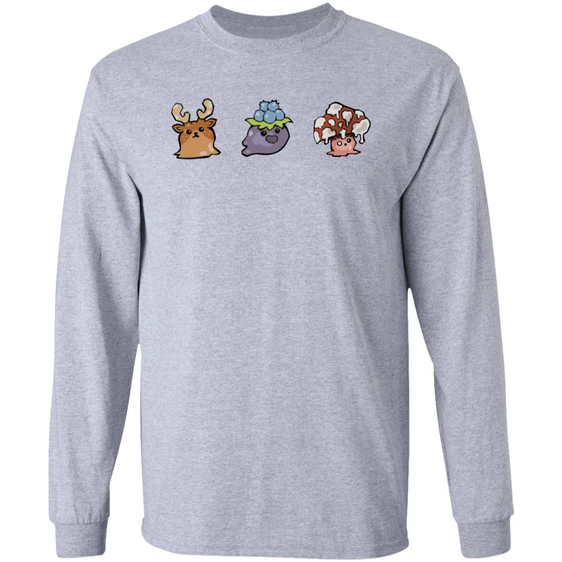 Slime Story Merch Forest Characters Shirt - Teechipus