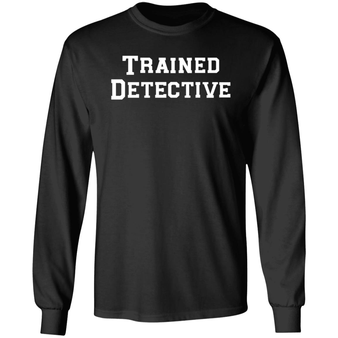 Voices For Justice Podcast Trained Detective Hoodie - Teechipus