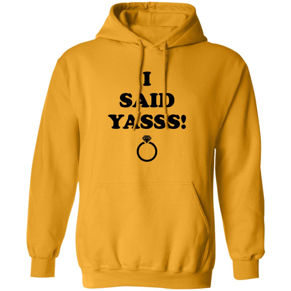 I Said Yasss Shirt Zoaeris I Said Yes Shirt - Teechipus