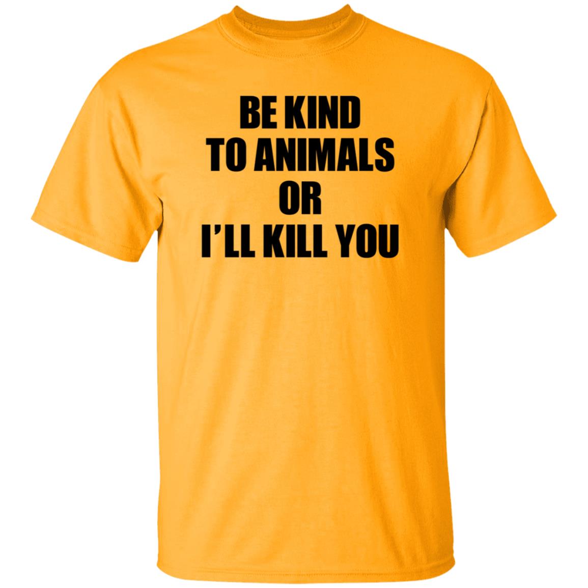 Be Kind To Animals Or I'll Kill You Patriot Phantom 25 Shirt Hoodie Sweatshirt - Teechipus