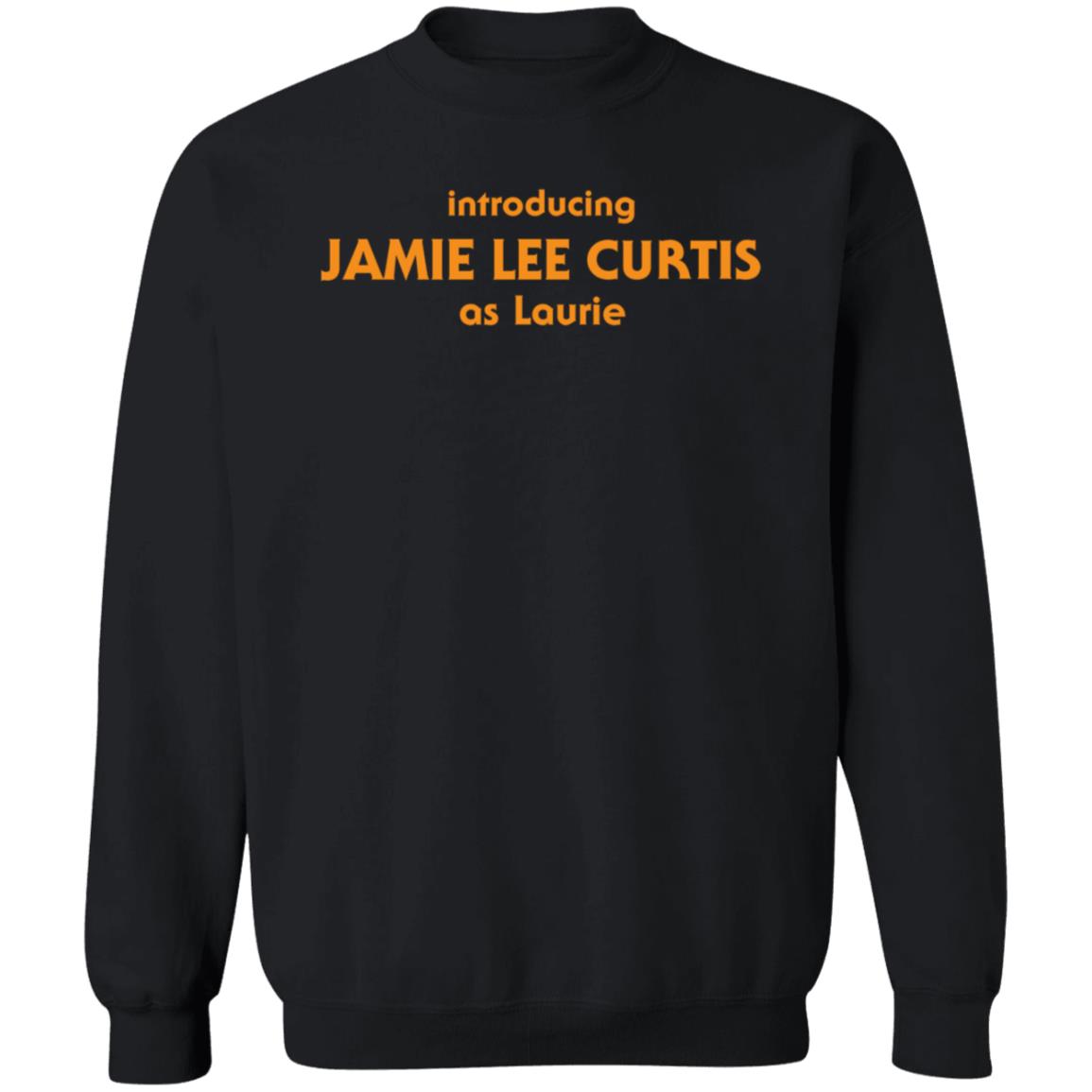 Introducing Jamie Lee Curtis As Laurie Shirt Cody Daigle Orians Nofspodcast Merch - Teechipus