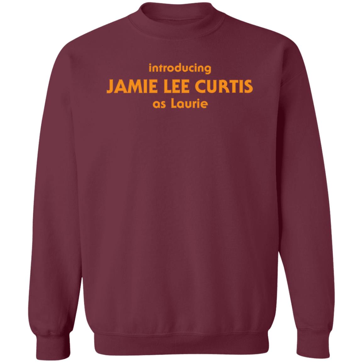 Introducing Jamie Lee Curtis As Laurie Shirt Cody Daigle Orians Nofspodcast Merch - Teechipus
