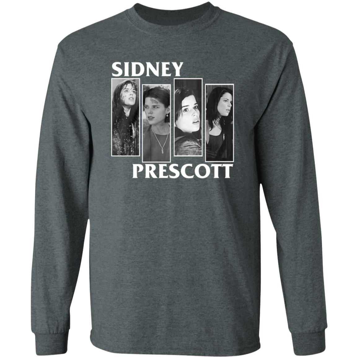 Sidney Prescott Shirt Kristinnoeline Sidney Prescott Shirt Cityfoxprinting Merch Sidney Flag Shirt - Teechipus