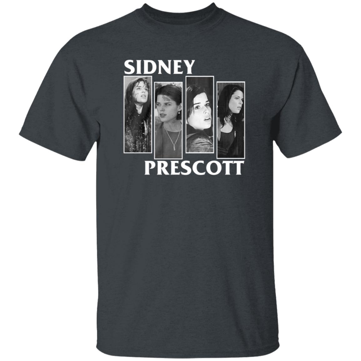 Sidney Prescott Shirt Kristinnoeline Sidney Prescott Shirt Cityfoxprinting Merch Sidney Flag Shirt - Teechipus
