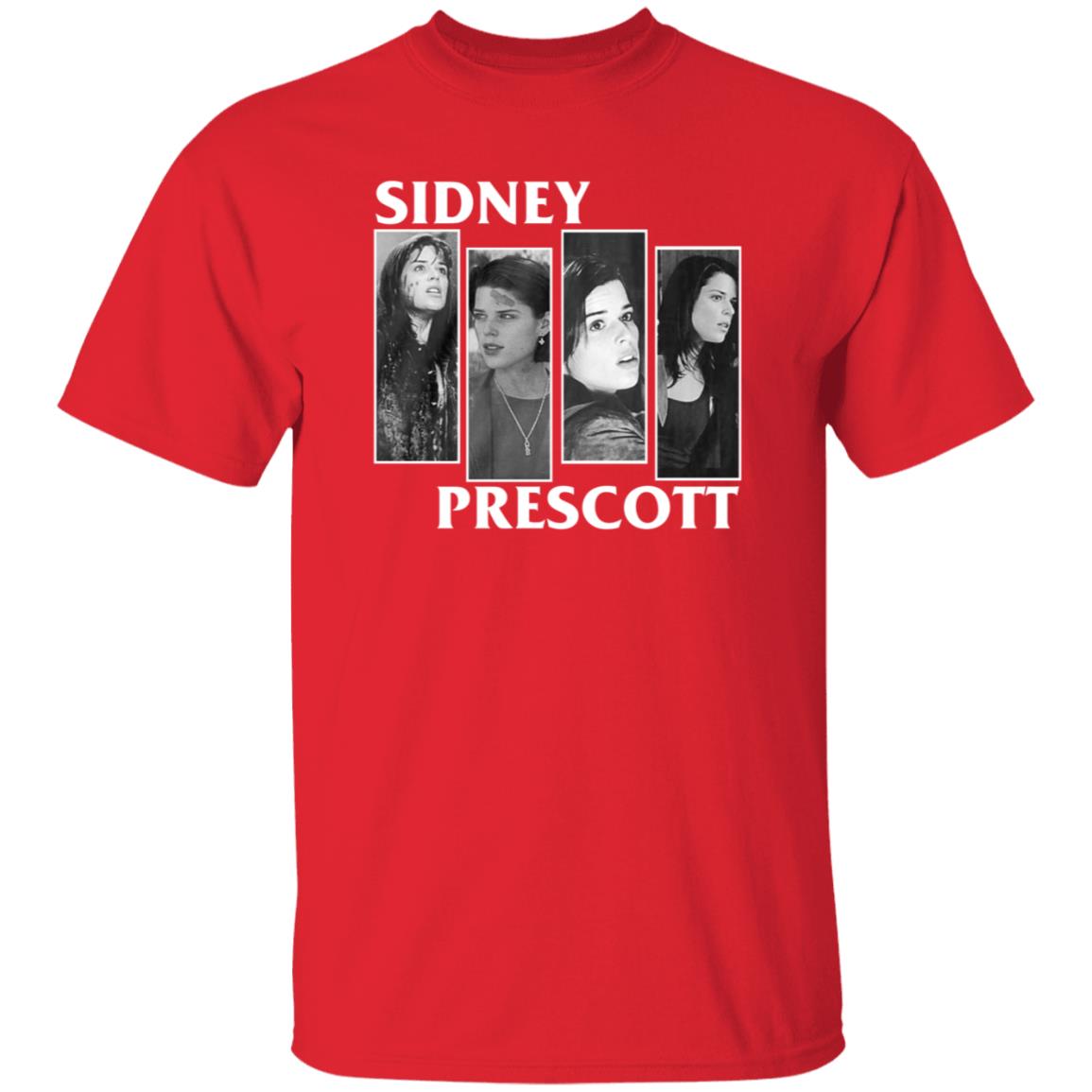 Sidney Prescott Shirt Kristinnoeline Sidney Prescott Shirt Cityfoxprinting Merch Sidney Flag Shirt - Teechipus