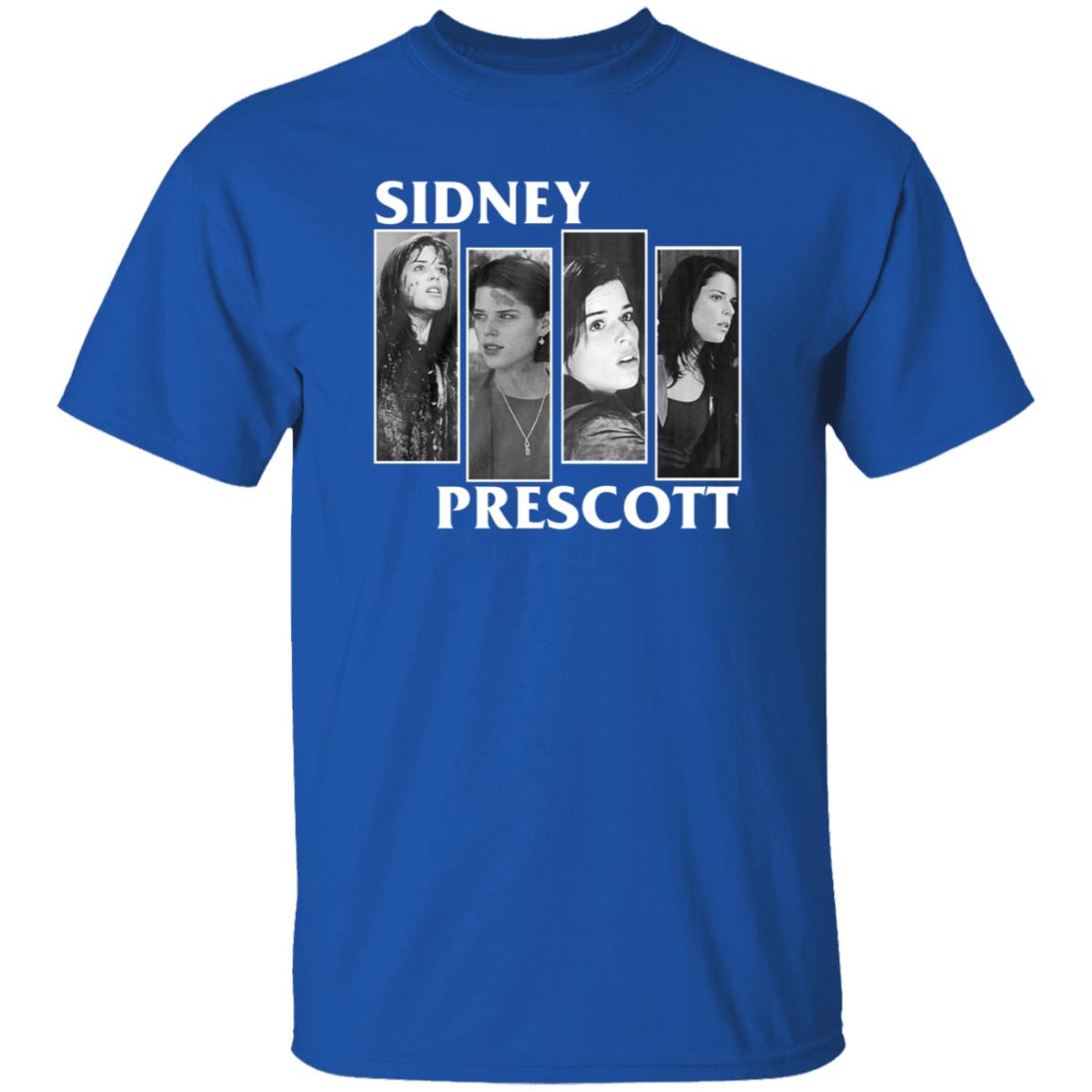 Sidney Prescott Shirt Kristinnoeline Sidney Prescott Shirt Cityfoxprinting Merch Sidney Flag Shirt - Teechipus