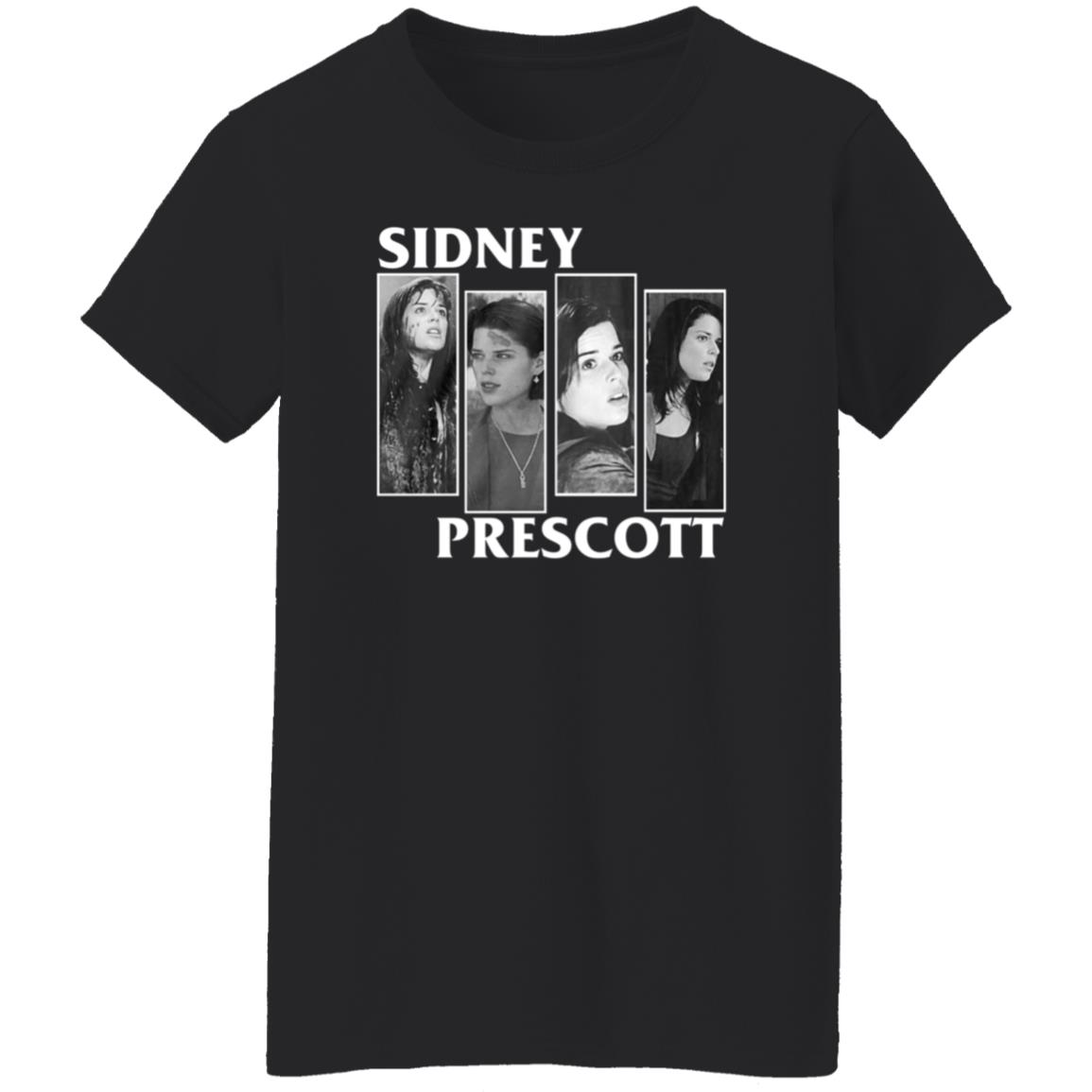 Sidney Prescott Shirt Kristinnoeline Sidney Prescott Shirt Cityfoxprinting Merch Sidney Flag Shirt - Teechipus