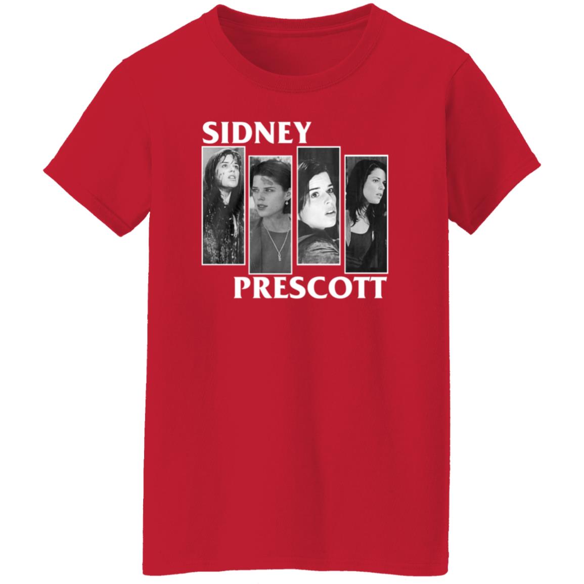Sidney Prescott Shirt Kristinnoeline Sidney Prescott Shirt Cityfoxprinting Merch Sidney Flag Shirt - Teechipus