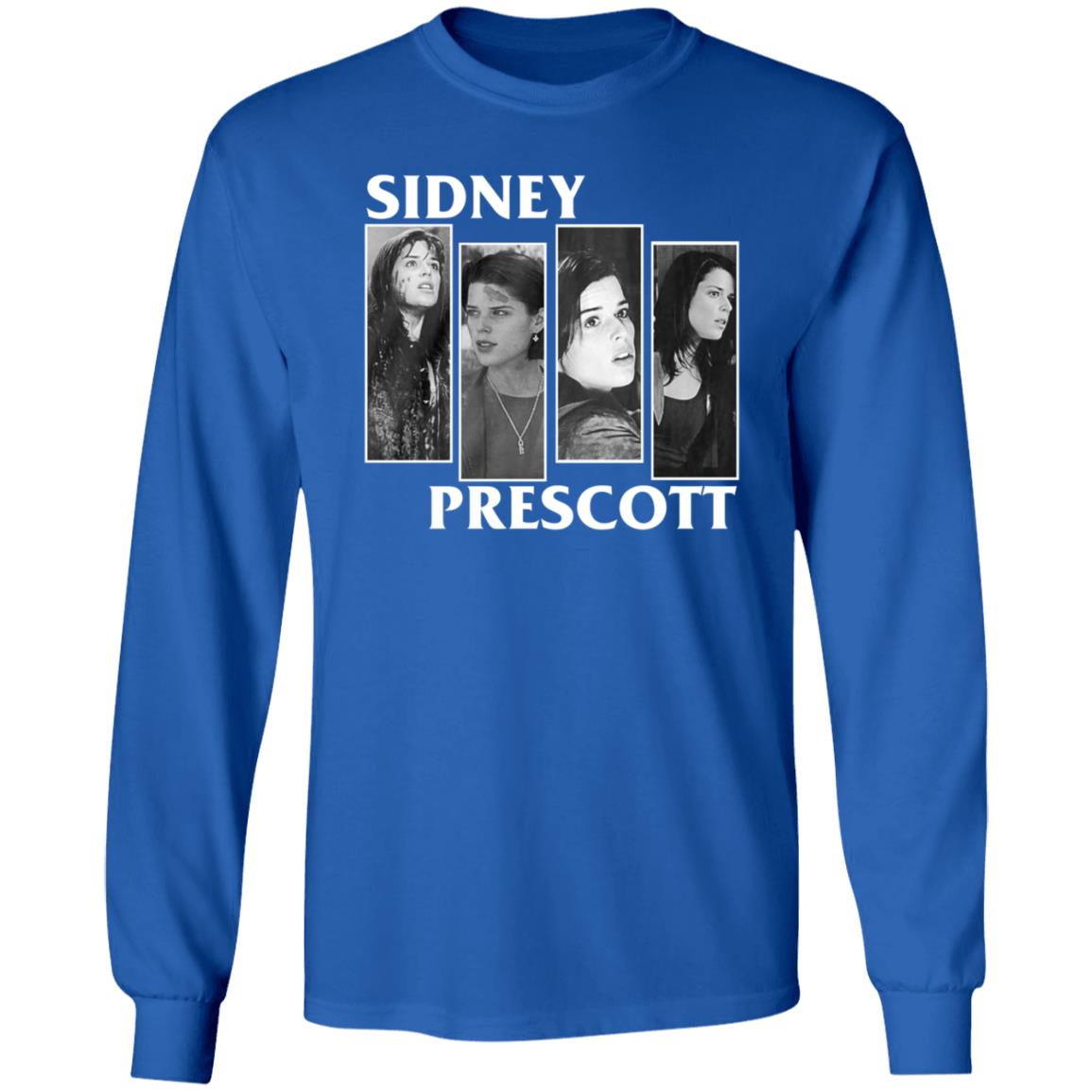 Sidney Prescott Shirt Kristinnoeline Sidney Prescott Shirt Cityfoxprinting Merch Sidney Flag Shirt - Teechipus