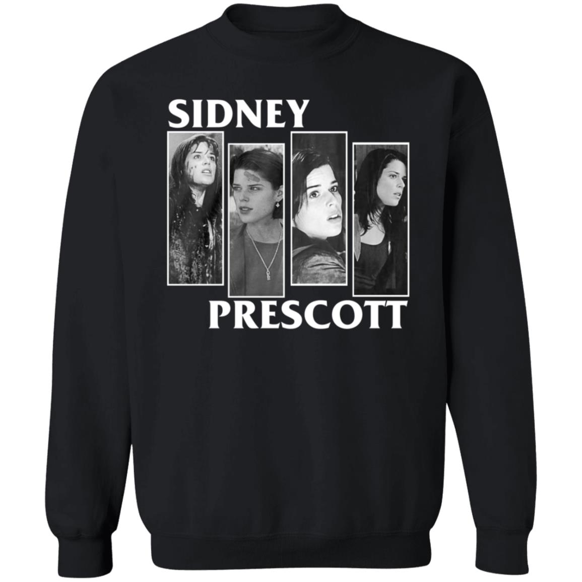 Sidney Prescott Shirt Kristinnoeline Sidney Prescott Shirt Cityfoxprinting Merch Sidney Flag Shirt - Teechipus