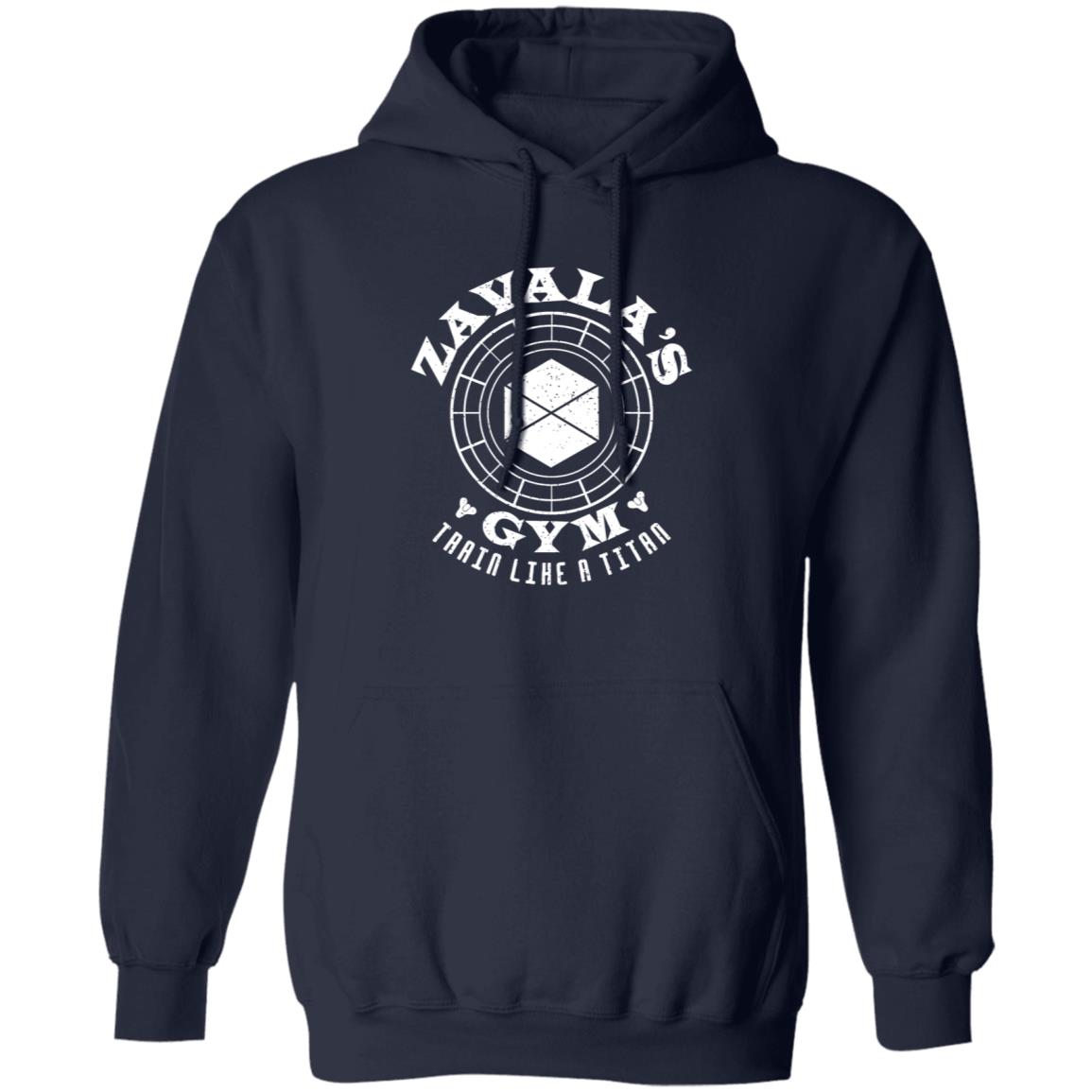 Zavala's Gym Train Like A Titan Shirt Destiny Titan Gym Tank Top Shirt Hoodie Sweatshirt - Teechipus