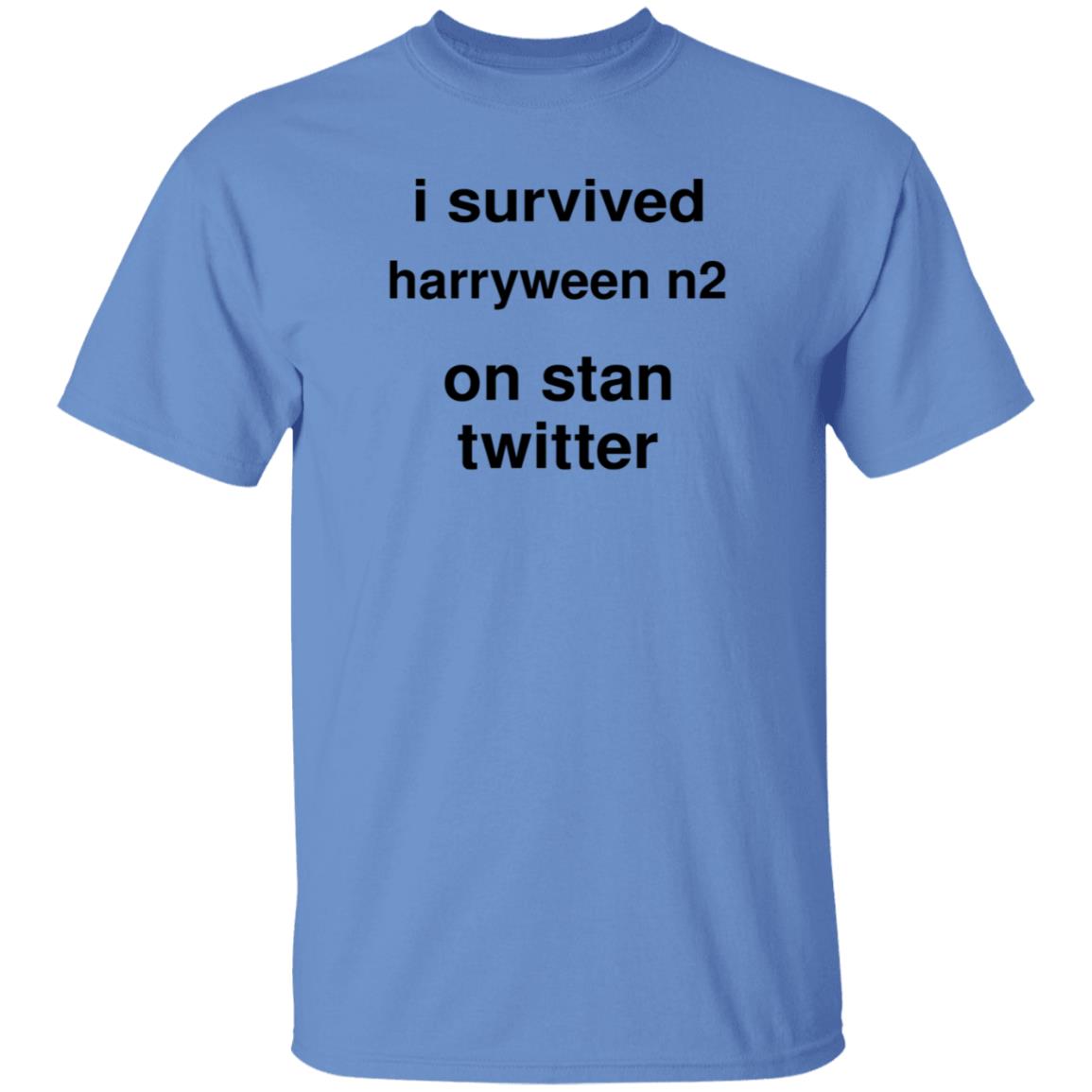 I Survived Harryween N2 On Stan Twitter Shirt Hoodie Sweatshirt - Teechipus