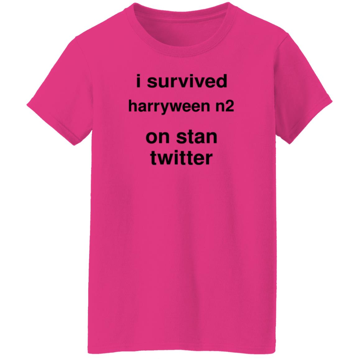 I Survived Harryween N2 On Stan Twitter Shirt Hoodie Sweatshirt - Teechipus