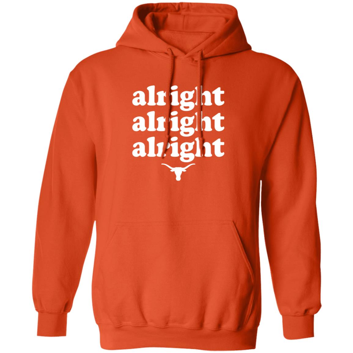 Alright Alright Alright Texas Longhorns Shirt Universitycoop Merch - Teechipus
