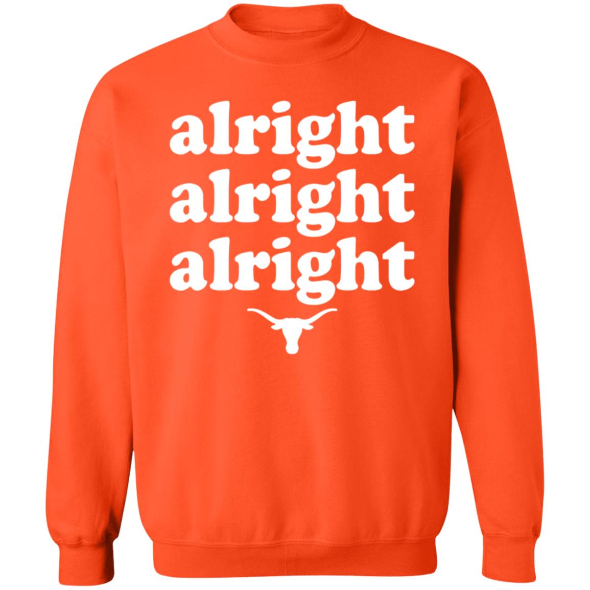 Alright Alright Alright Texas Longhorns Shirt Universitycoop Merch - Teechipus