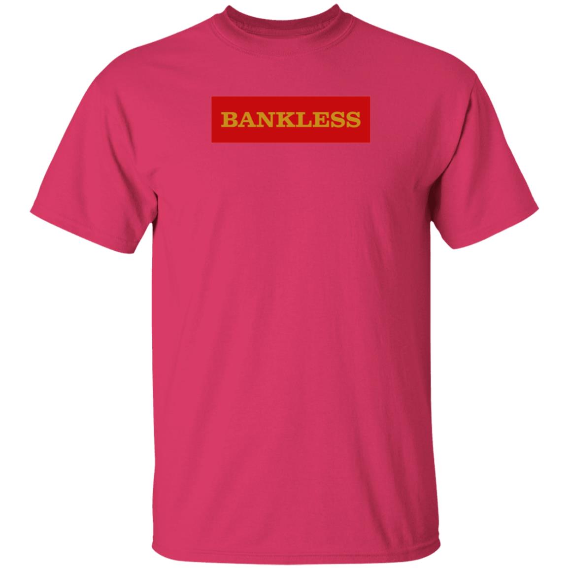 Bankless Shirt Hoodie Sweatshirt - Teechipus