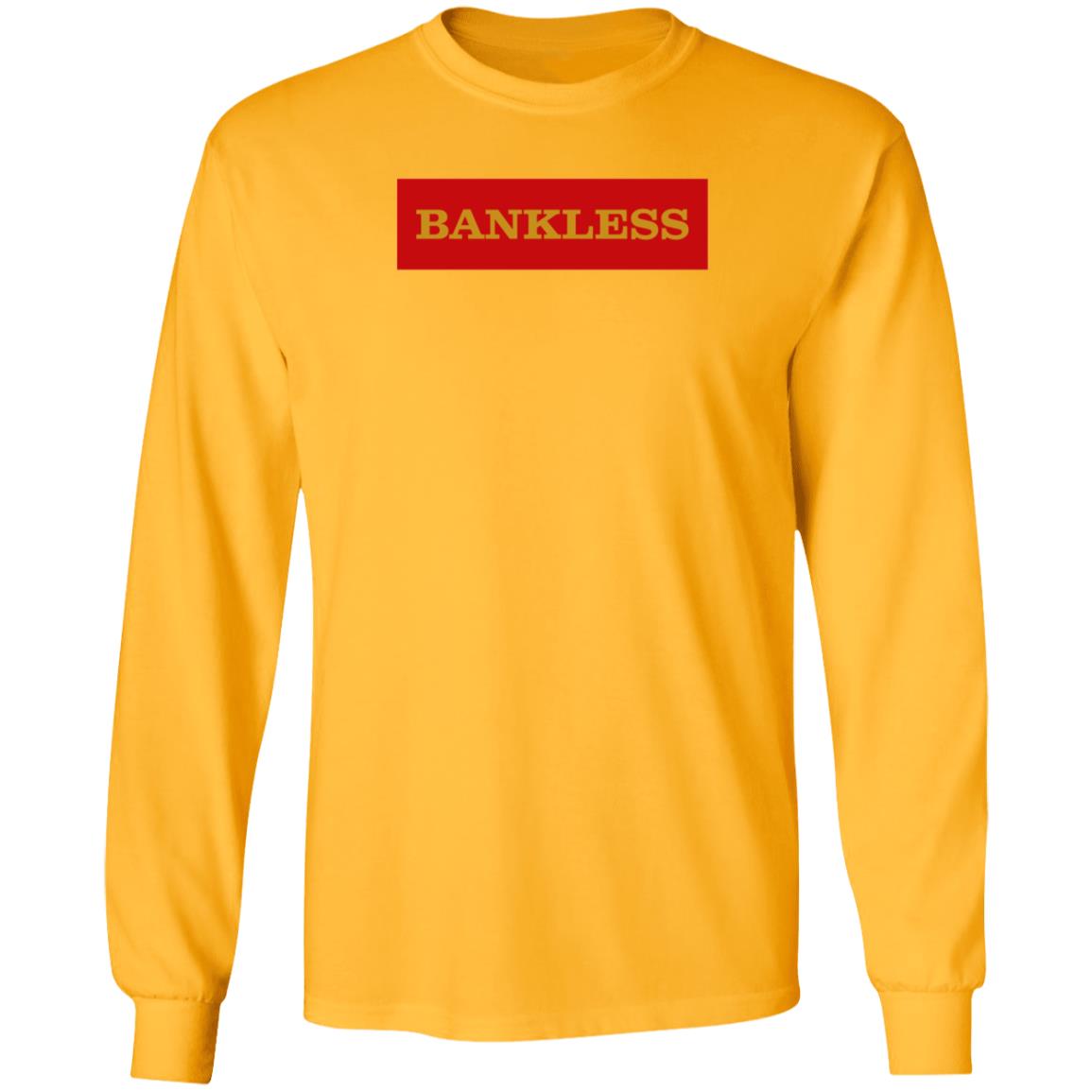 Bankless Shirt Hoodie Sweatshirt - Teechipus