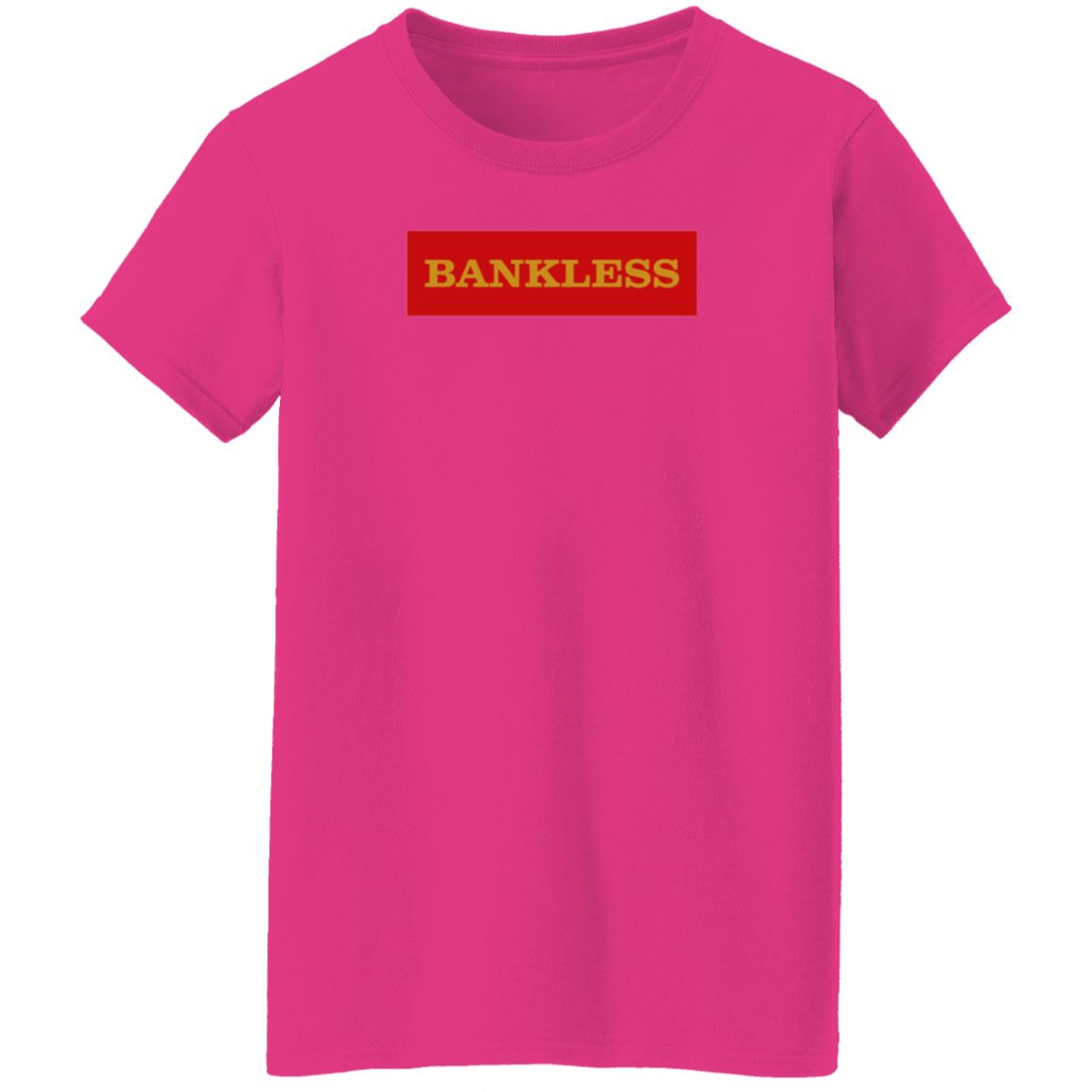 Bankless Shirt Hoodie Sweatshirt - Teechipus