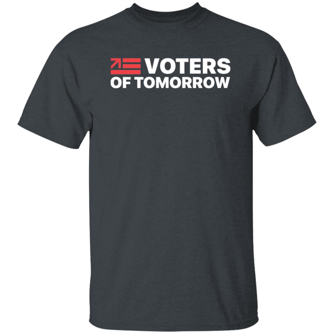 Voters Of Tomorrow Shirt Votersoftomorrow Merch Team Democracy Shirt - Teechipus
