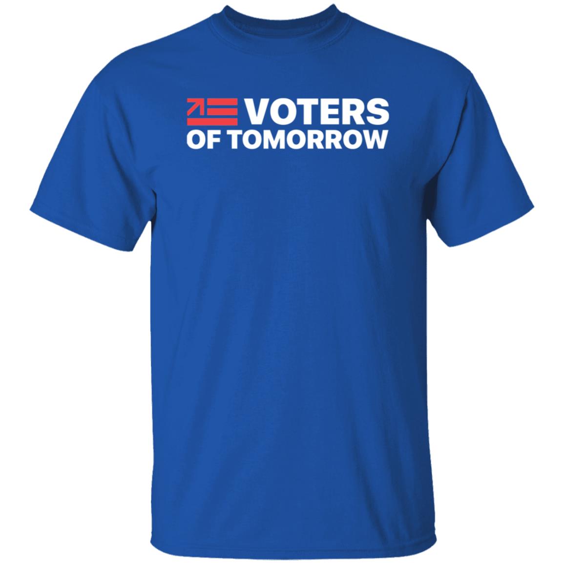 Voters Of Tomorrow Shirt Votersoftomorrow Merch Team Democracy Shirt - Teechipus